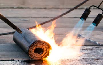 Great Langton asphalt flat roofing repairs