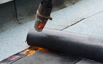Great Langton asphalt roofing replacement