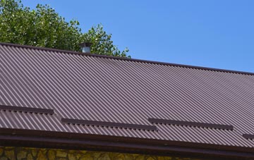 typical Great Langton corrugated roof uses