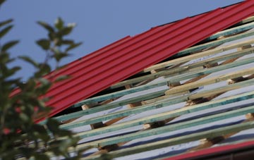 Great Langton corrugated roofing costs