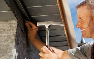 Great Langton fascia installation