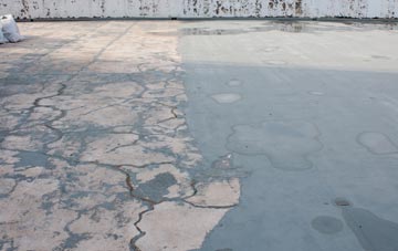 Great Langton fibreglass roof repair costs