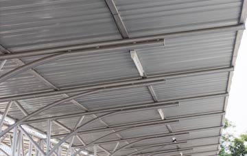 installing Great Langton metal roofing