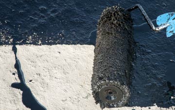 Great Langton liquid sealant waterproofing