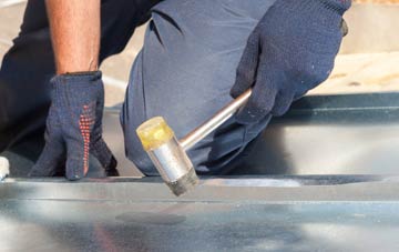 Great Langton metal flat roofing repairs