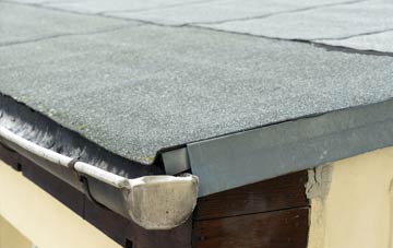 repair or replace Great Langton flat roofing?