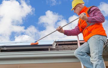 Great Langton soft wash roof cleaning