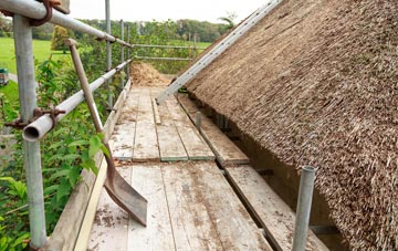 advantages of Great Langton thatch roofing
