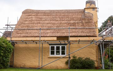 Great Langton thatch roofing costs