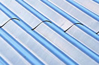 Great Langton corrugated roofing
