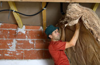 Great Langton tapered roof insulation